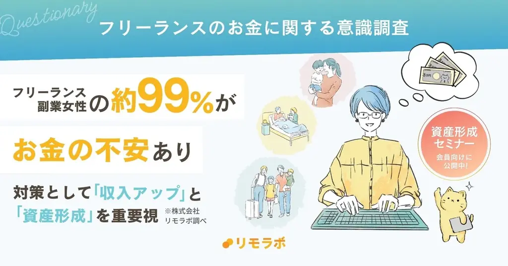 女性向け資産形成セミナー公開