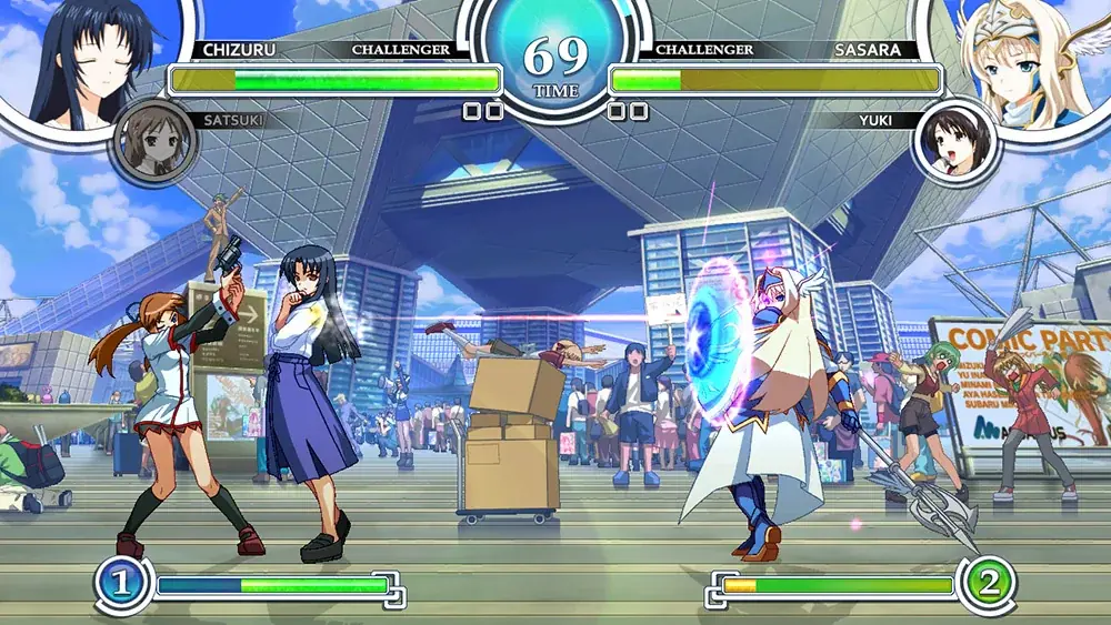 <2D対戦格闘ゲーム『AQUAPAZZA』がSteamで本日発売。2011年から稼働していた大人気ゲームがPCに対応。今だけ10%OFF > 画像 3
