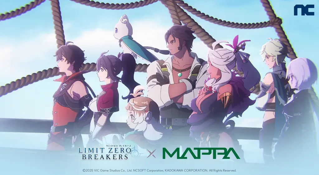 『リミットゼロ ブレイカーズ』多様なキャラクターが登場！アニメ制作会社「MAPPA」による最新PVを公開！最大10,000円のえらべるPayが合計2,000名に当たるキャンペーンも開催！ 画像 1