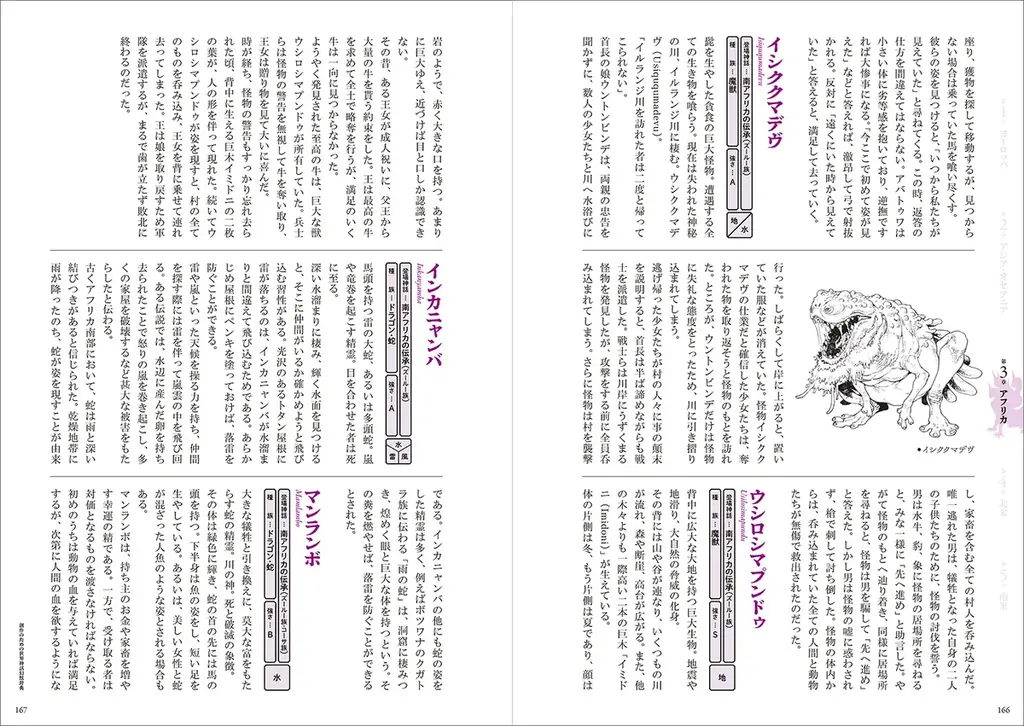 約500体の幻獣を掲載「創作のための世界神話幻獣辞典」発売！えむちゃんねるによるサイン会＆生朗読会＆トークショーも開催 画像 5