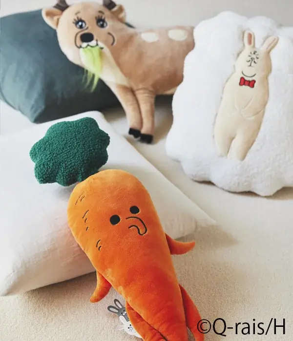 【studio CLIP×白泉社、絵本作家とのコラボ企画始動】第一弾は独特すぎる世界観が話題の絵本作家キューライス氏 画像 3