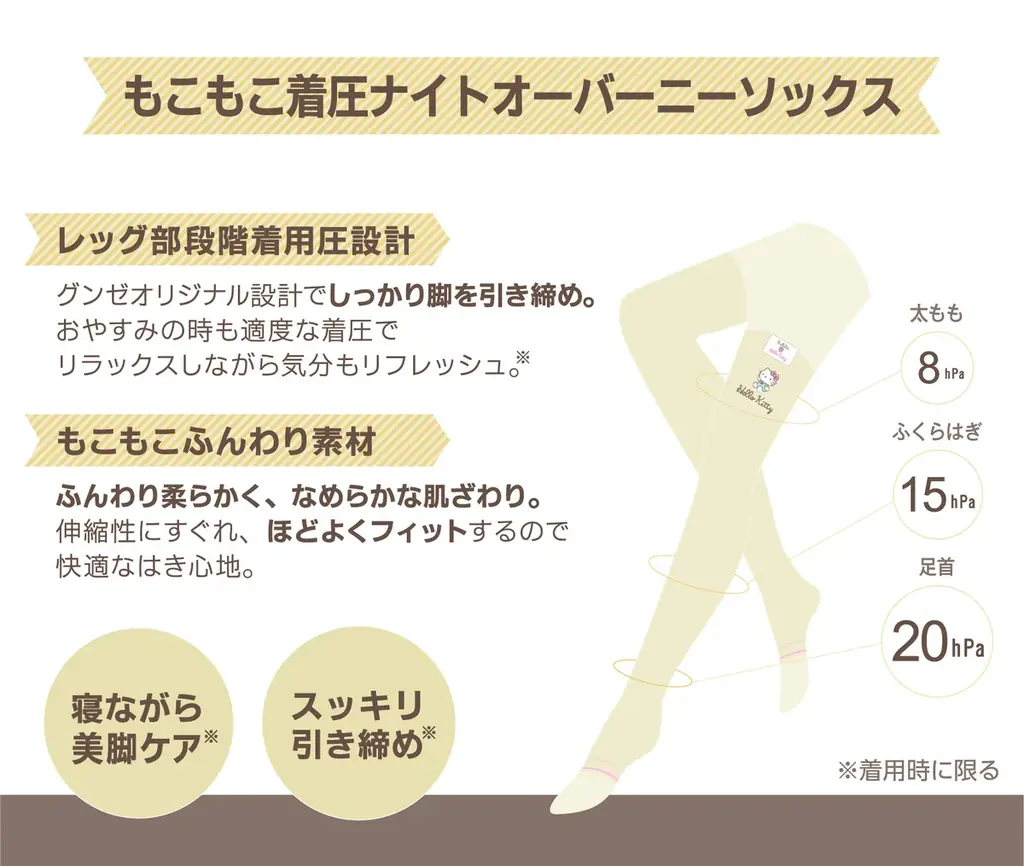 【Ballelite(バレリット)】サンリオキャラーとの第2弾！人気の「ハローキティ」「ポチャッコ」と愛らしいデザインで限定コラボアイテムを新発売！ 画像 9