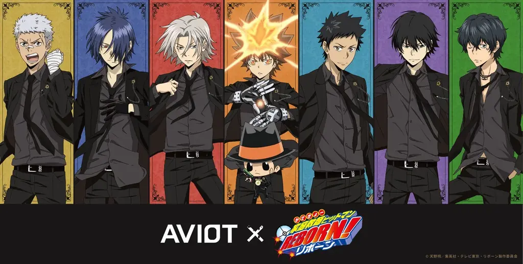 AVIOT×REBORNコラボイヤホンTE-Q3-RBN、予約開始