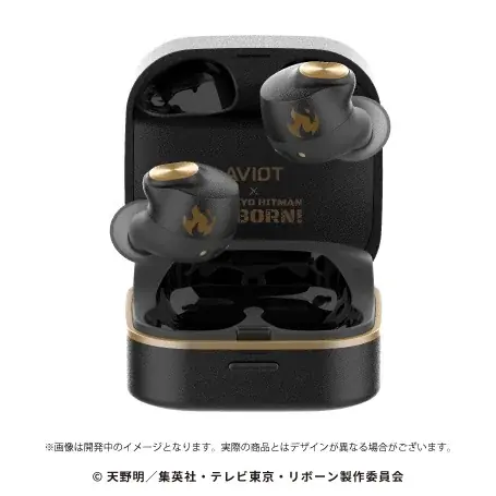 【AVIOT】AVIOT ×『家庭教師ヒットマンREBORN!』 コラボ完全ワイヤレスイヤホンが発売決定！ 本日9月25日（木）より予約開始 画像 5