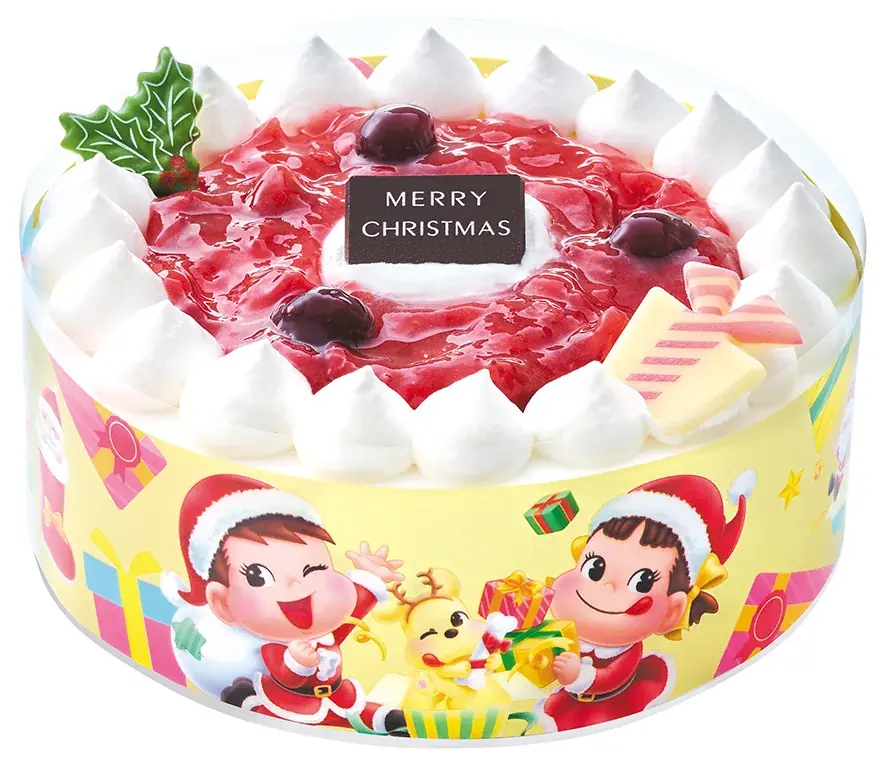“平日だからこそ、ちゃんと特別。”「FUJIYA×Snow Manオリジナルクリスマスプレート」付きのケーキも登場！ 不二家洋菓子店 クリスマスセール 画像 12