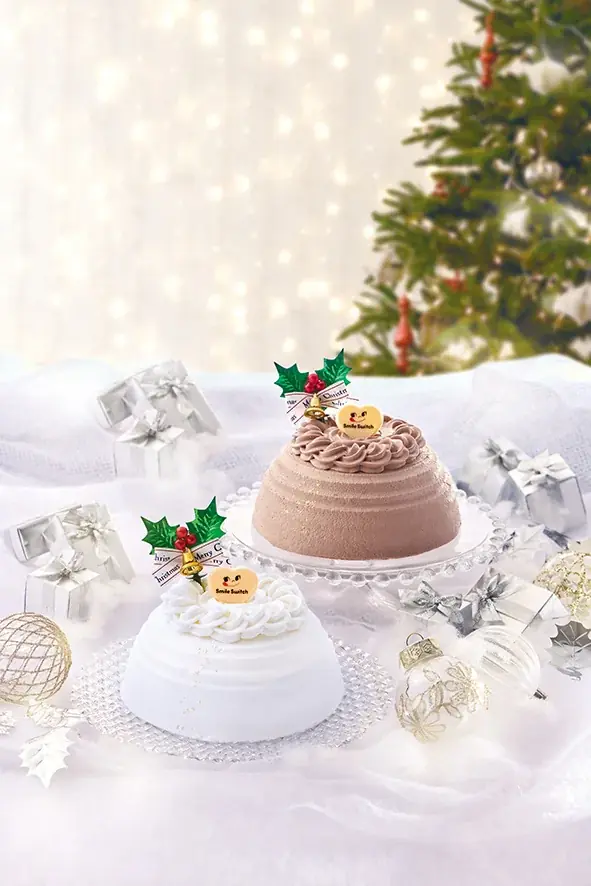 “平日だからこそ、ちゃんと特別。”「FUJIYA×Snow Manオリジナルクリスマスプレート」付きのケーキも登場！ 不二家洋菓子店 クリスマスセール 画像 2