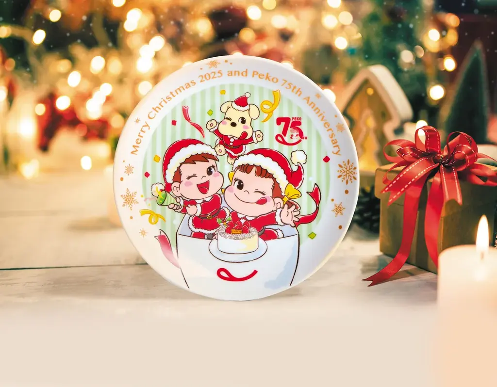 “平日だからこそ、ちゃんと特別。”「FUJIYA×Snow Manオリジナルクリスマスプレート」付きのケーキも登場！ 不二家洋菓子店 クリスマスセール 画像 24
