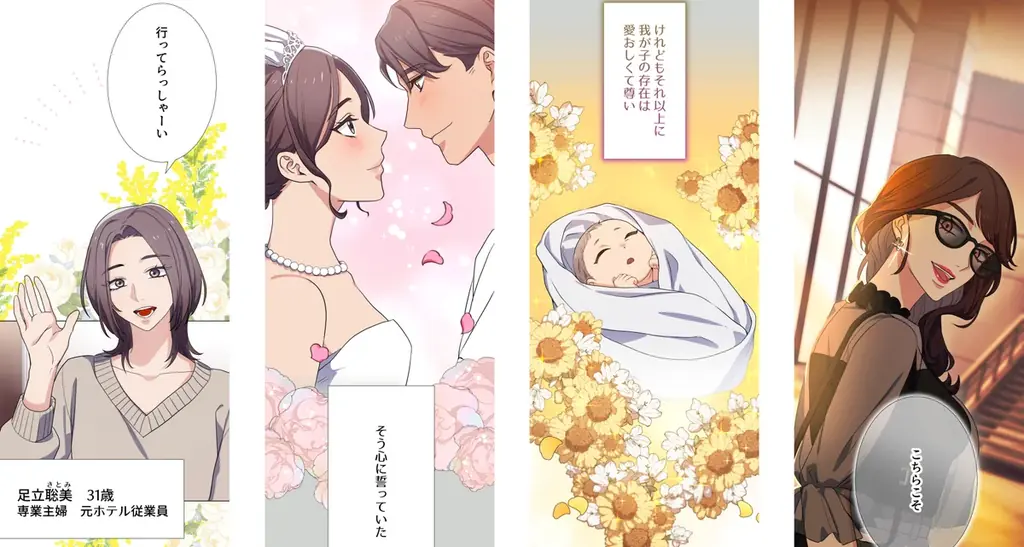 LINEマンガ&MUGEN FACTORY制作「夫の愛人の子を産みました」LINEマンガにて配信開始！ 画像 3