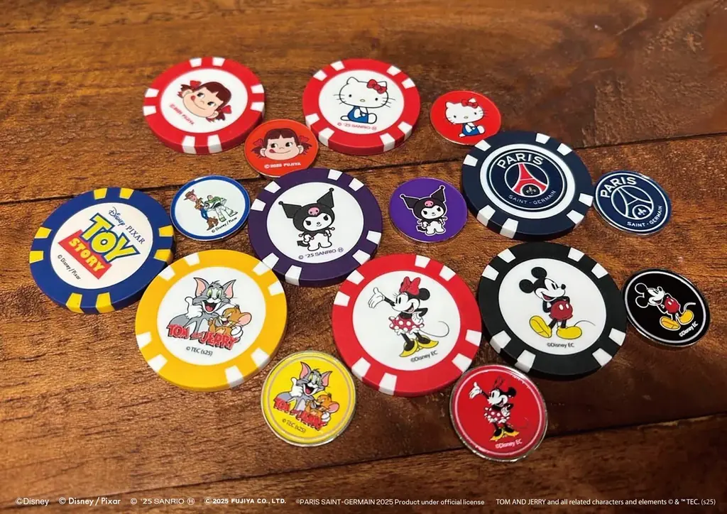 E-COMEGROUPより、キャラクター・ブランド『マグネットコインシリーズ』が発売！ 画像 2