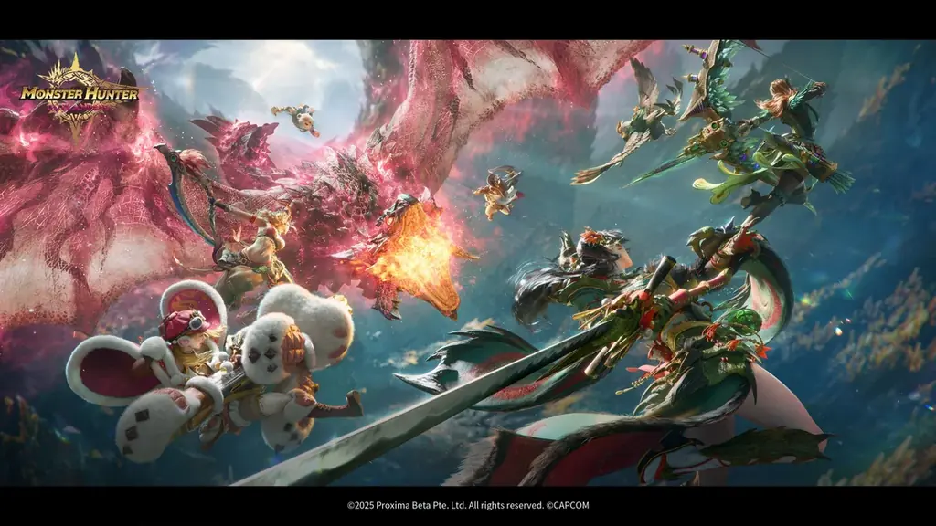 東京ゲームショウ2025にて『モンスターハンターアウトランダーズ』最新トレーラーが公開！ 画像 1