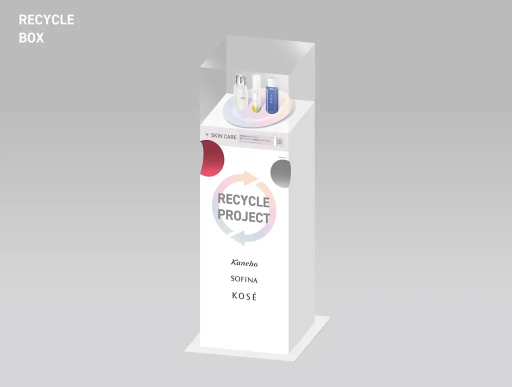 花王・コーセー・イオンリテールと3社で協働 「化粧品プラスチック容器の水平リサイクル」本格実装開始 画像 1