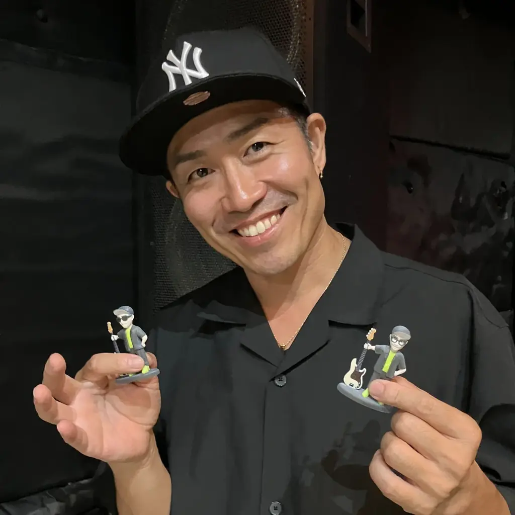 【DMM.make 3Dプリント】元ロードオブメジャー「松本賢一」の3Dプリント製オリジナルフィギュアを製作！ 画像 2