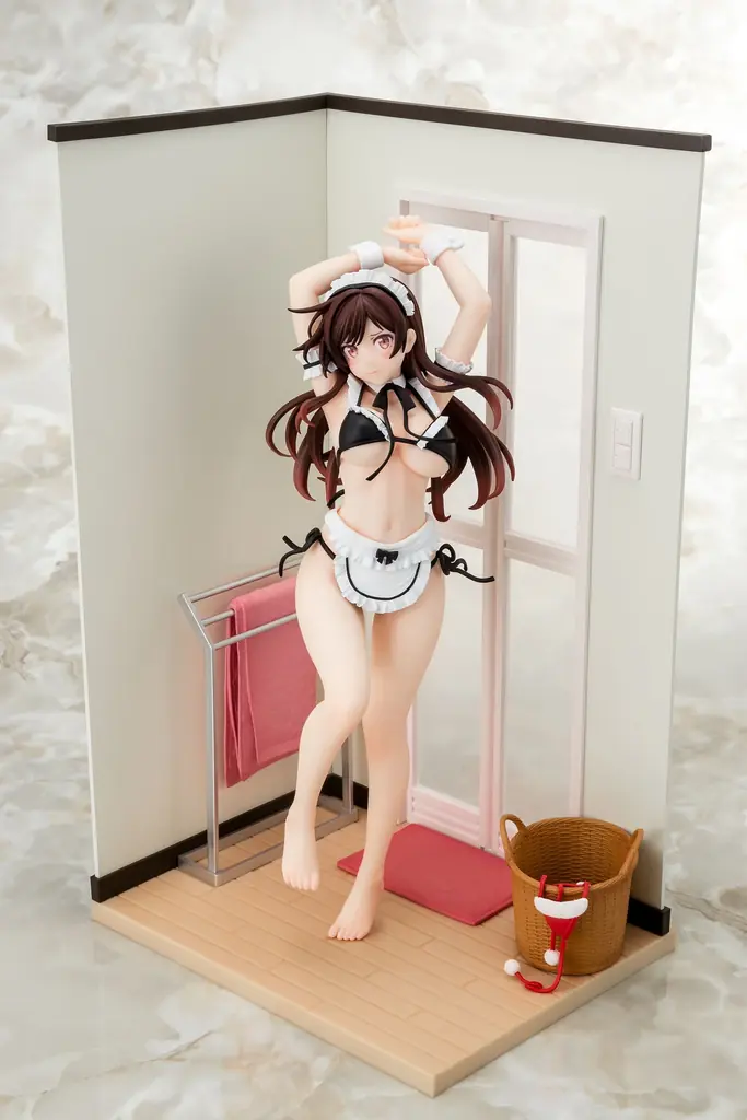 水原千鶴がメイドビキニでフィギュア化、2026年3月発売予定