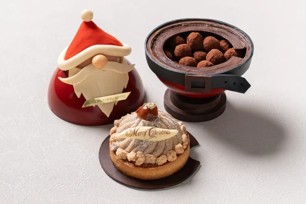 名古屋東急ホテル、2025年クリスマスケーキとローストチキンの予約受付開始。 画像 7