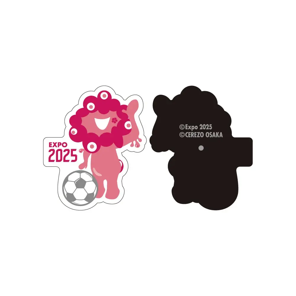 【2025大阪・関西万博公式ライセンス商品】「EXPO2025 ミャクミャク セレッソ大阪」コラボレーショングッズが新登場 画像 16