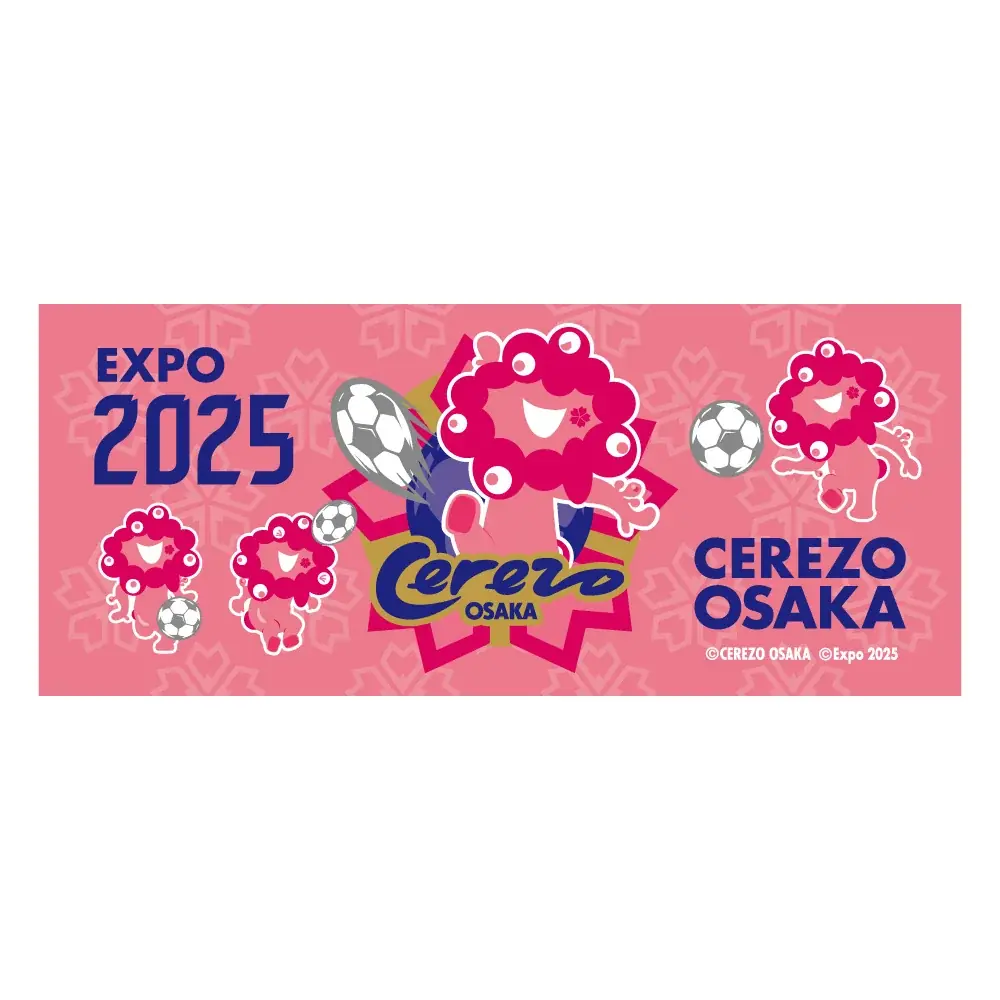 【2025大阪・関西万博公式ライセンス商品】「EXPO2025 ミャクミャク セレッソ大阪」コラボレーショングッズが新登場 画像 6