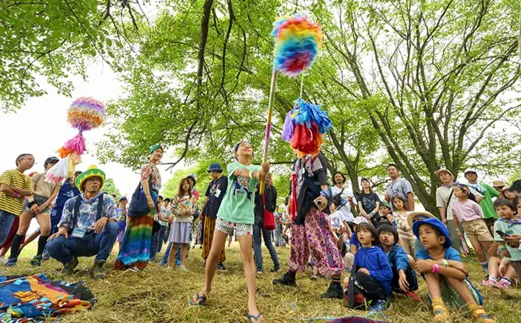【開催まで１ヶ月】世界を旅する異文化キャンプフェス！手ぶらで仮装＆ライブ体験 画像 12