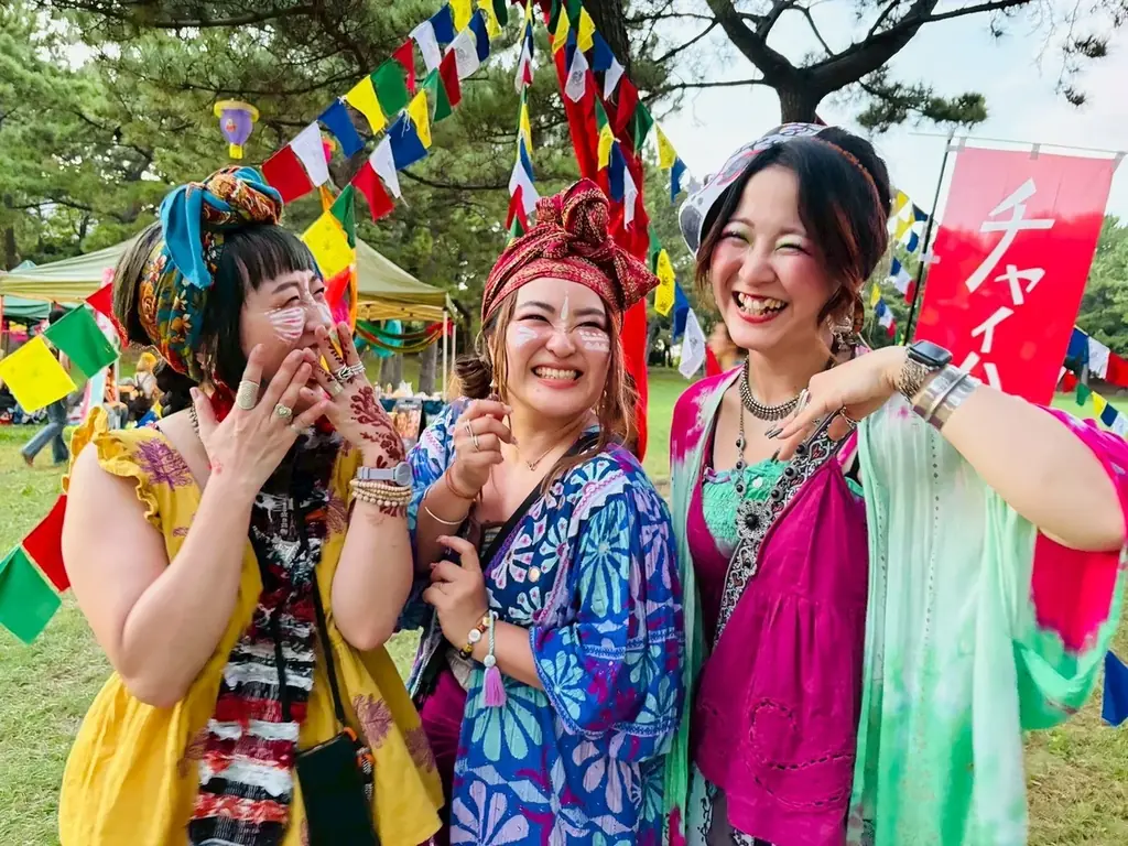 【開催まで１ヶ月】世界を旅する異文化キャンプフェス！手ぶらで仮装＆ライブ体験 画像 4