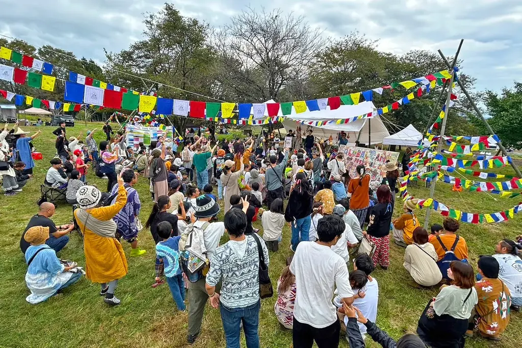 【開催まで１ヶ月】世界を旅する異文化キャンプフェス！手ぶらで仮装＆ライブ体験 画像 5