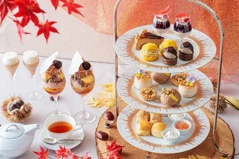 10月18日開始　グランドプリンス大阪のマロンコレクション