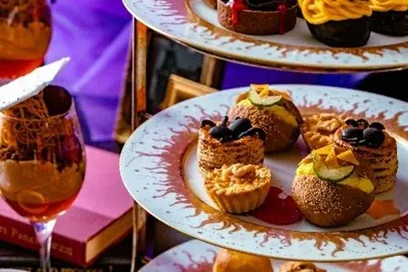 秋の宝石「マロン」の魅力に溺れるアフタヌーンティー「Marron Collection」が土休日限定開催和栗やフランス産マロンのスイーツの数々にモンブランパフェもセットで大満足なティータイムを 画像 10