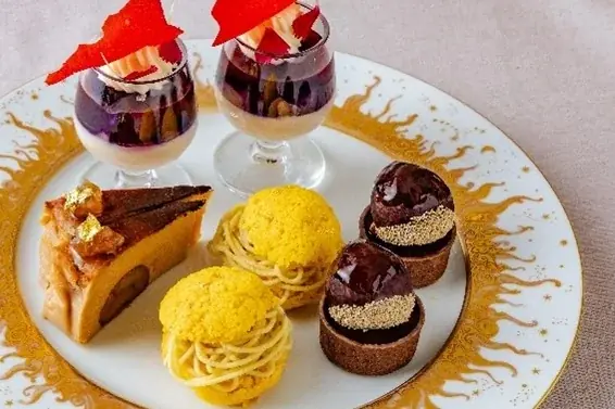 秋の宝石「マロン」の魅力に溺れるアフタヌーンティー「Marron Collection」が土休日限定開催和栗やフランス産マロンのスイーツの数々にモンブランパフェもセットで大満足なティータイムを 画像 5