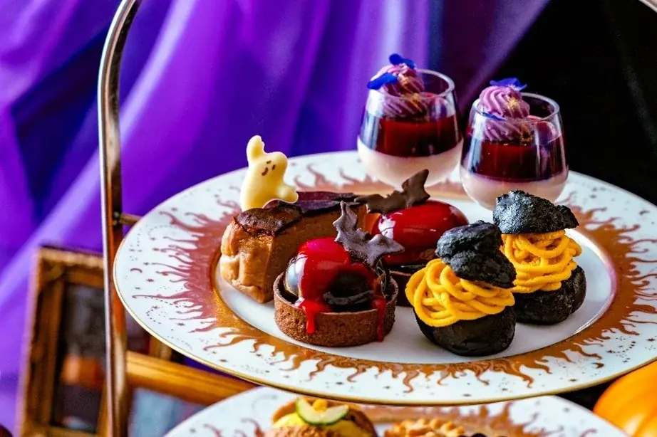 秋の宝石「マロン」の魅力に溺れるアフタヌーンティー「Marron Collection」が土休日限定開催和栗やフランス産マロンのスイーツの数々にモンブランパフェもセットで大満足なティータイムを 画像 9