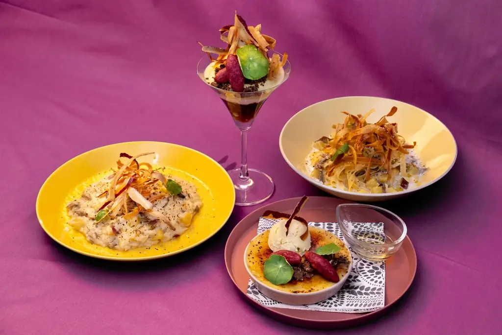 おふろcafe utataneで富の川越いもフェア　秋限定メニュー