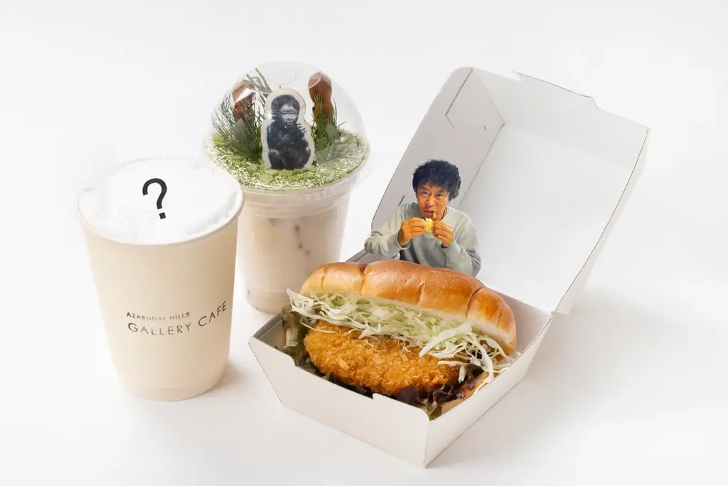 浜田雅功、初の個展にあわせたコラボカフェ開催！　　　　　　　「喫茶 はまだまさとティー」麻布台ヒルズ ギャラリーカフェに登場 画像 10