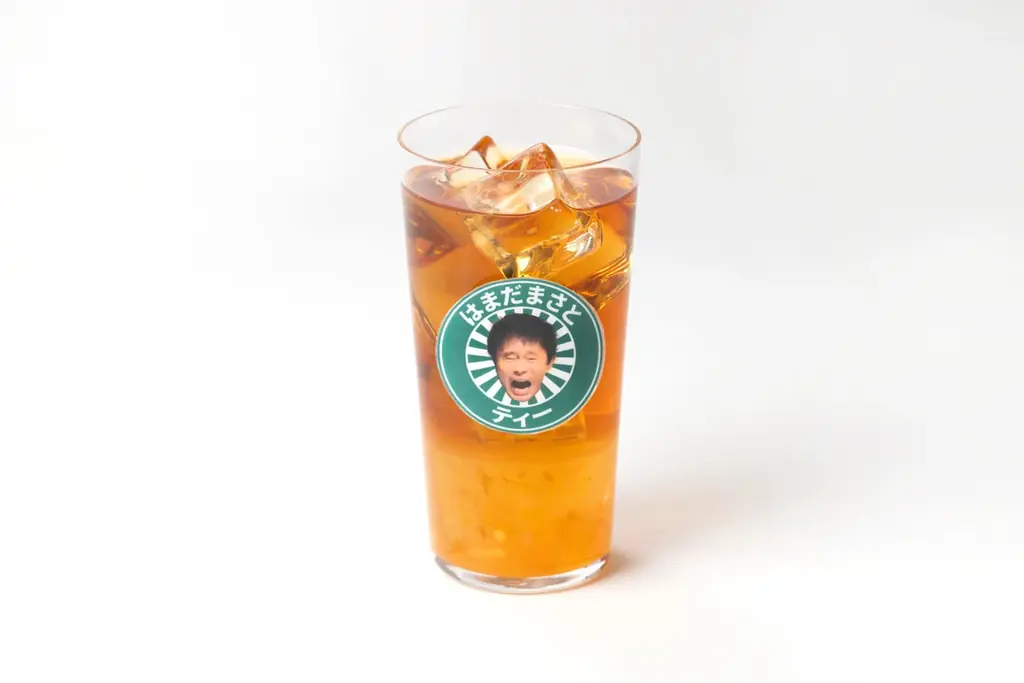 浜田雅功、初の個展にあわせたコラボカフェ開催！　　　　　　　「喫茶 はまだまさとティー」麻布台ヒルズ ギャラリーカフェに登場 画像 7