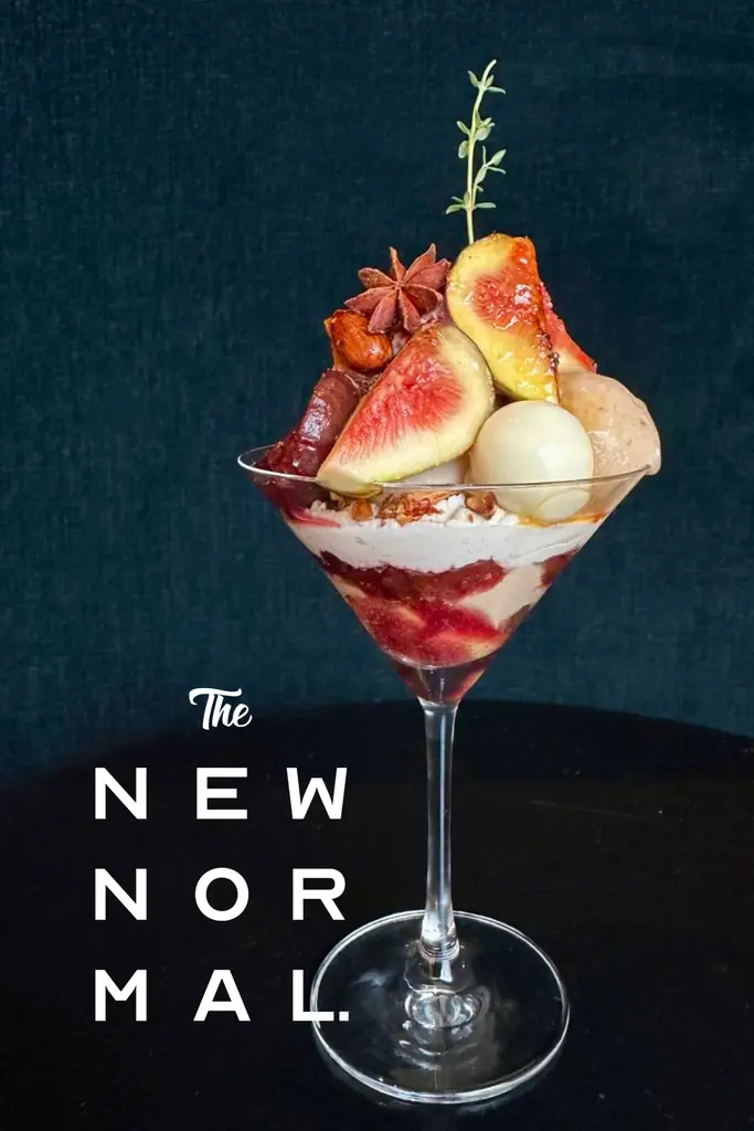 THE NEW NORMALが贈る秋限定「実りの無花果パフェ」