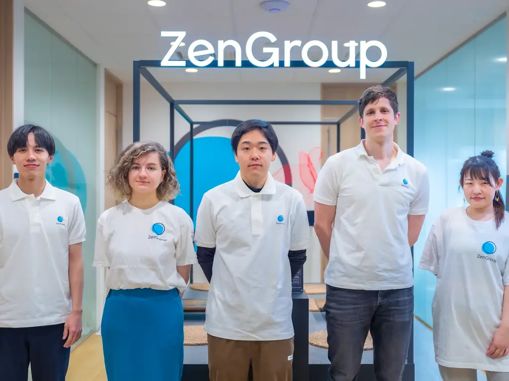 10月13日開催｜ZenGroupが初の会社説明会　多国籍職場を体感