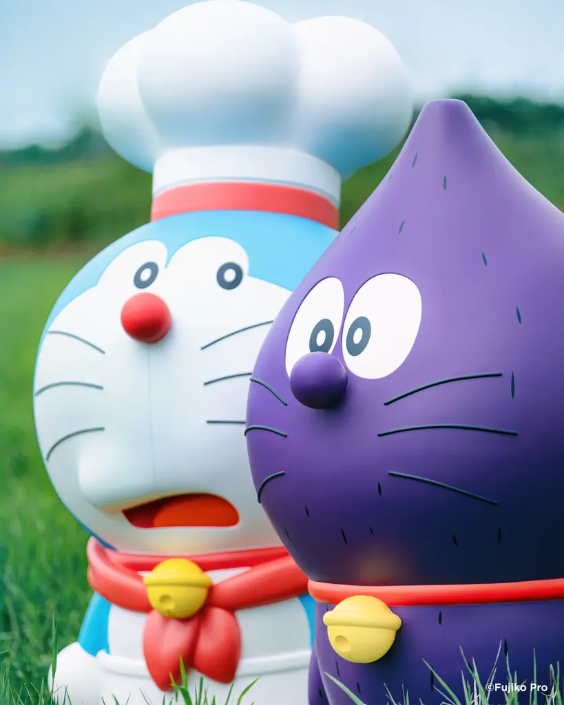 100体以上の個性あふれるドラえもんが東京に大集結！世界5都市を巡ったドラえもん史上最大級の展覧会「100％ドラえもん＆フレンズ」日本初開催決定！ 画像 7