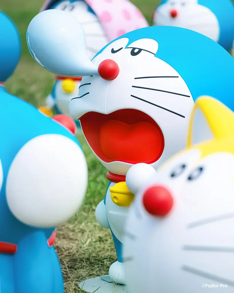 100体以上の個性あふれるドラえもんが東京に大集結！世界5都市を巡ったドラえもん史上最大級の展覧会「100％ドラえもん＆フレンズ」日本初開催決定！ 画像 8