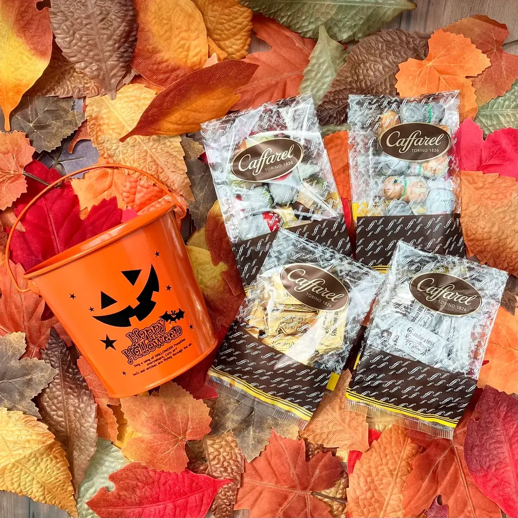 ハロウィンパーティに！！イタリアの老舗チョコレートブランド「カファレル」から大人も子供も楽しめるチョコレートセット　「ハロウィンバケット」が数量限定で登場。 画像 2