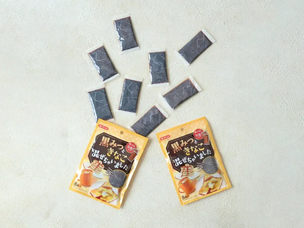 こんなの欲しかった！新商品『黒みつときなこ混ぜちゃいました』を抽選で20名様にプレゼント！ 画像 4