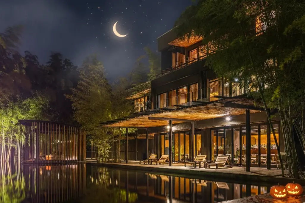 【最大10万円相当の宿泊券が当たる】SNSキャンペーン開催　金乃竹リゾートが贈るハロウィン特別イベント 画像 1