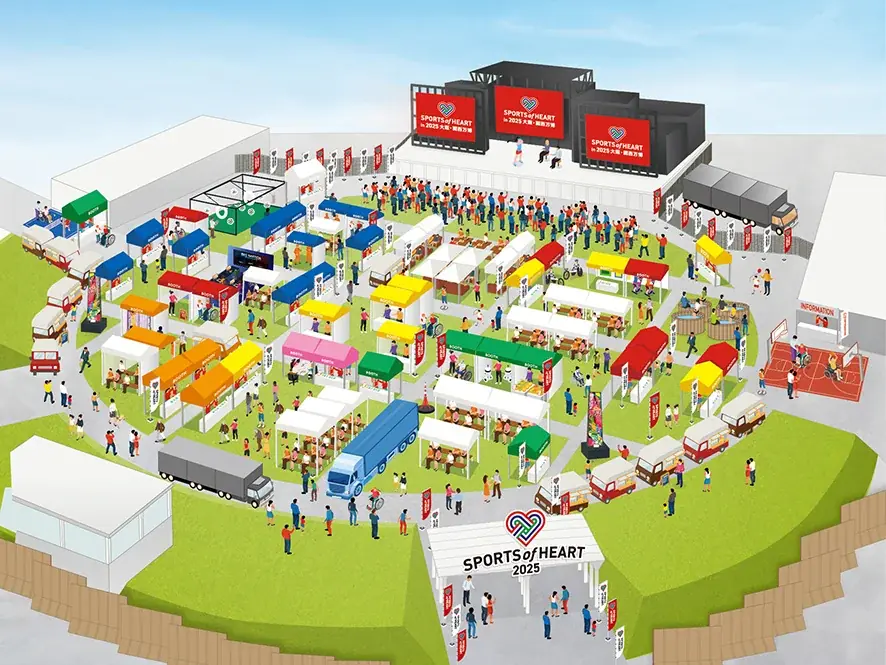 SPORTS of HEART in 2025大阪·関西万博開催！スポーツ・ファッション・音楽・アート・食を通じてダイバーシティを体感しよう! 画像 7
