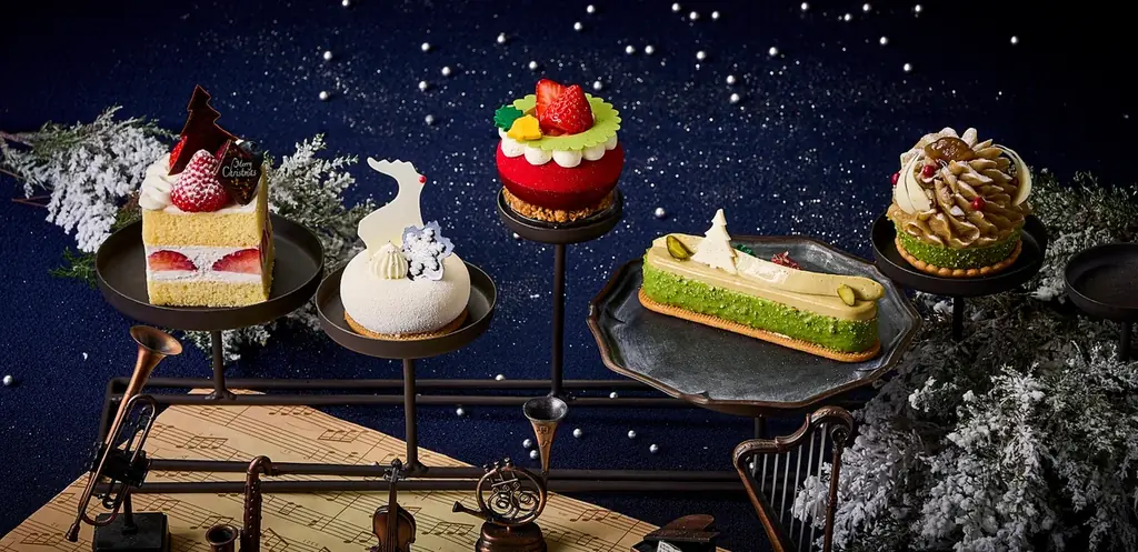 【ザ・リッツ・カールトン大阪】 “スパークリング シンフォニー”をテーマに5種のクリスマスケーキが登場～シュトーレン、パネトーネやチョコレートなどの多彩なクリスマスアイテムも～ 画像 7
