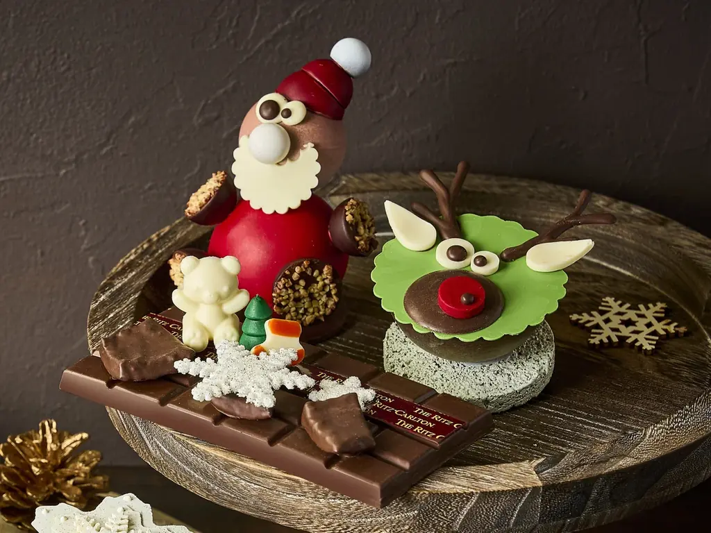 【ザ・リッツ・カールトン大阪】 “スパークリング シンフォニー”をテーマに5種のクリスマスケーキが登場～シュトーレン、パネトーネやチョコレートなどの多彩なクリスマスアイテムも～ 画像 8
