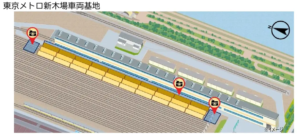 車両撮影会「Dream Line-up 新木場」を開催します！ 画像 2