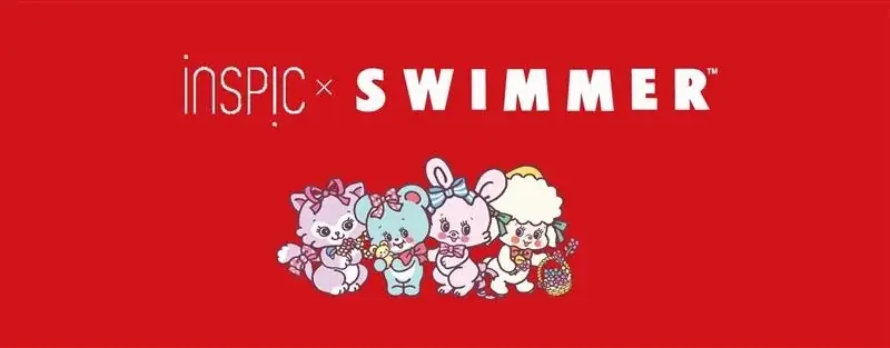 iNSPiC PV-223×SWIMMER、限定エフェクト配信と応募キャンペーン