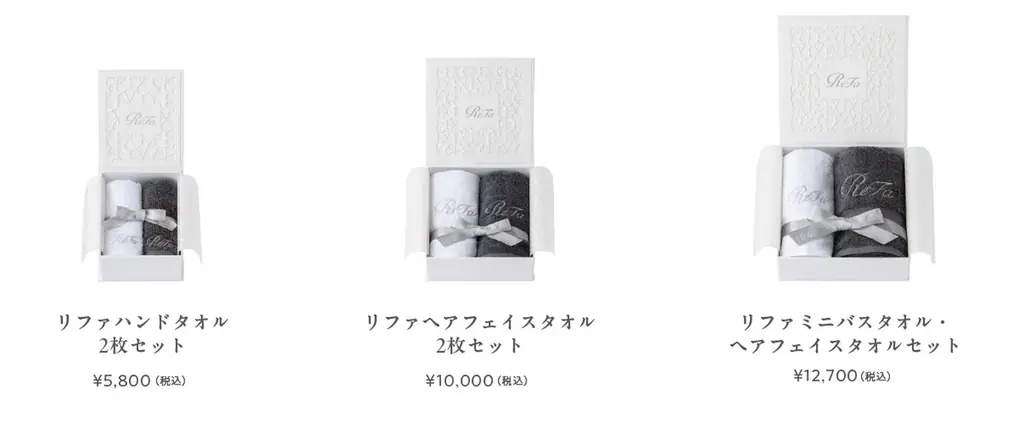 触れるたび、髪と肌を美しく導く。「ReFa LINEN（リファリネン）」2025年11月15日（土）ReFa GINZAから新発売 画像 14