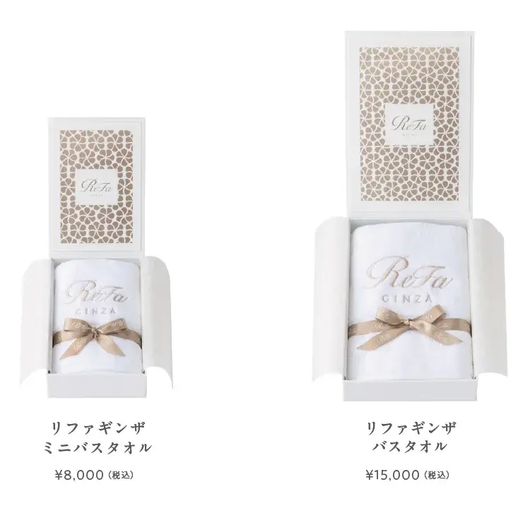 触れるたび、髪と肌を美しく導く。「ReFa LINEN（リファリネン）」2025年11月15日（土）ReFa GINZAから新発売 画像 19