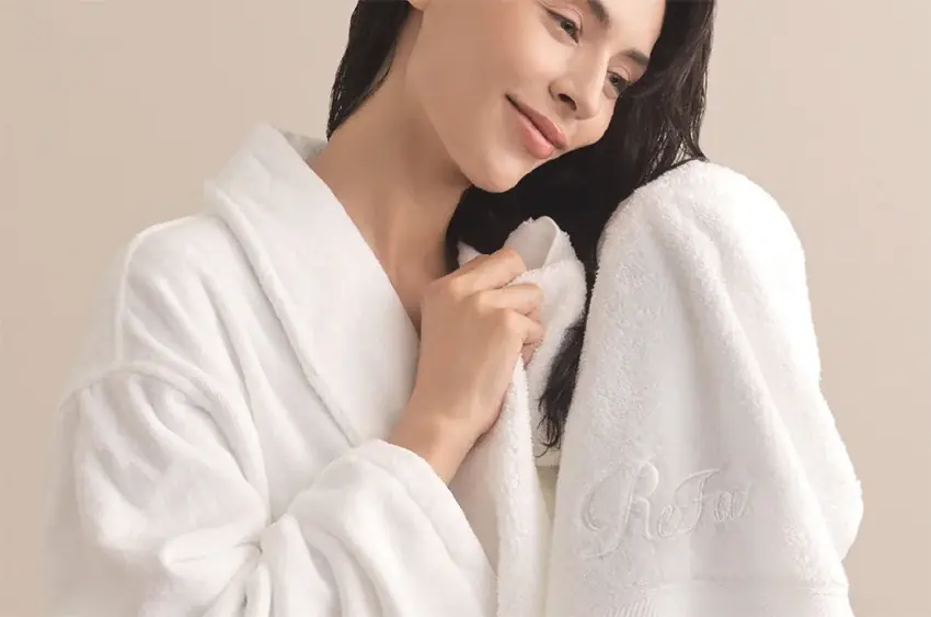 触れるたび、髪と肌を美しく導く。「ReFa LINEN(リファリネン)」2025年11月15日(土)ReFa GINZAから新発売 画像 3