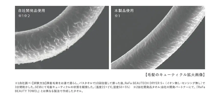触れるたび、髪と肌を美しく導く。「ReFa LINEN（リファリネン）」2025年11月15日（土）ReFa GINZAから新発売 画像 6