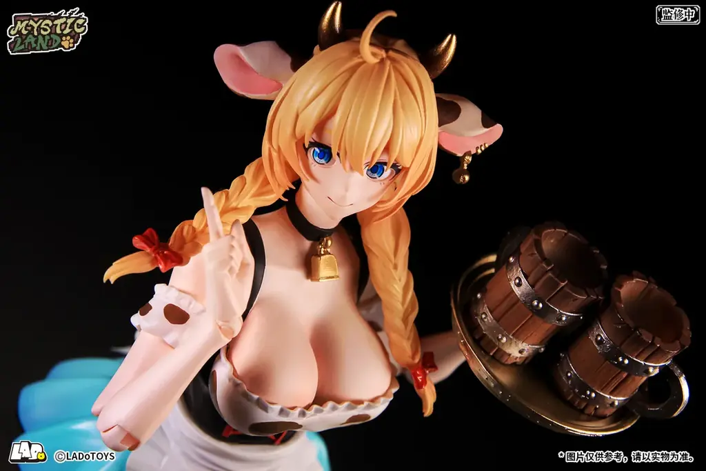 ラドトイズ新作「デイジー・トーラス」牛柄ウェイトレスが予約開始