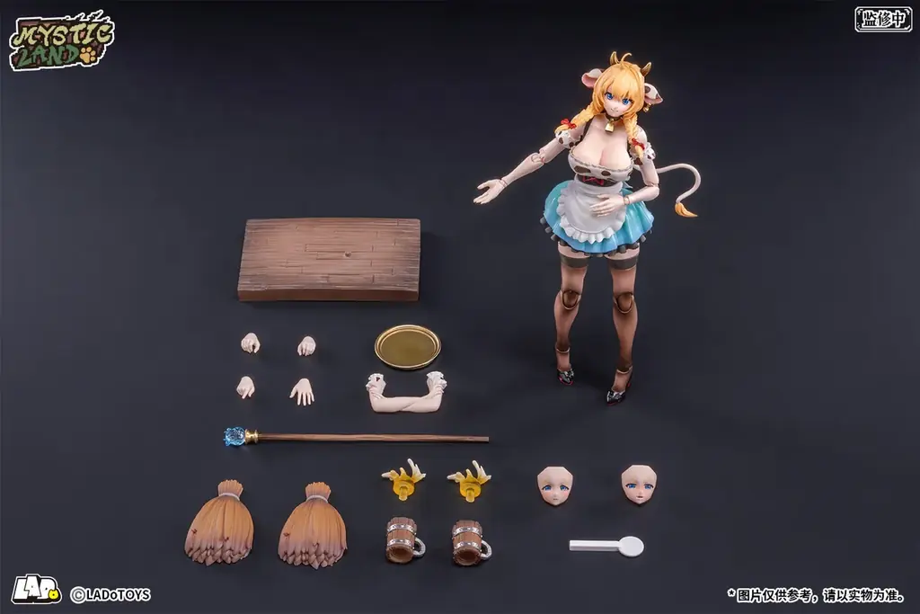 ERA-003 Daisy Taurus(デイジー・トーラス) ウェイトレスVer.予約受付開始のお知らせ 画像 14