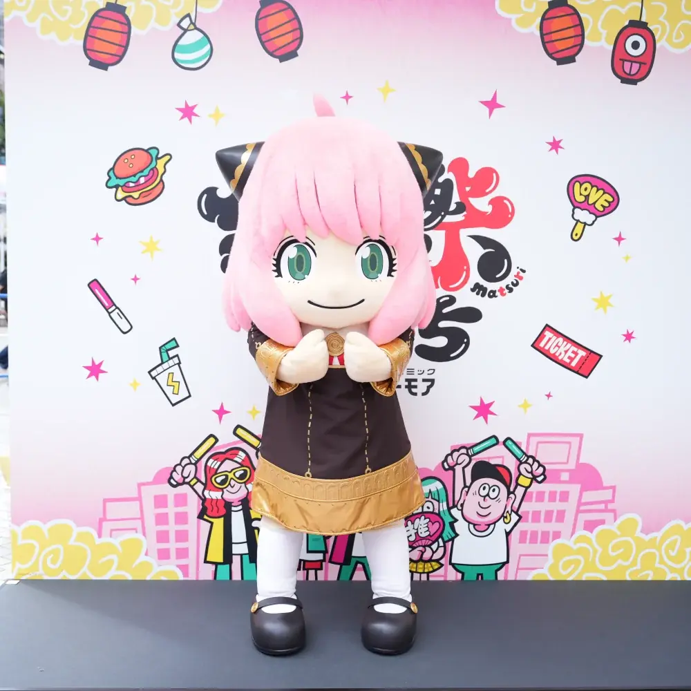 「ABEMAアニメ祭」キャラクターグリーティング＆シネマ上映レポート【9月20日～23日】渋谷の街に全11キャラクターが降臨！ 画像 12