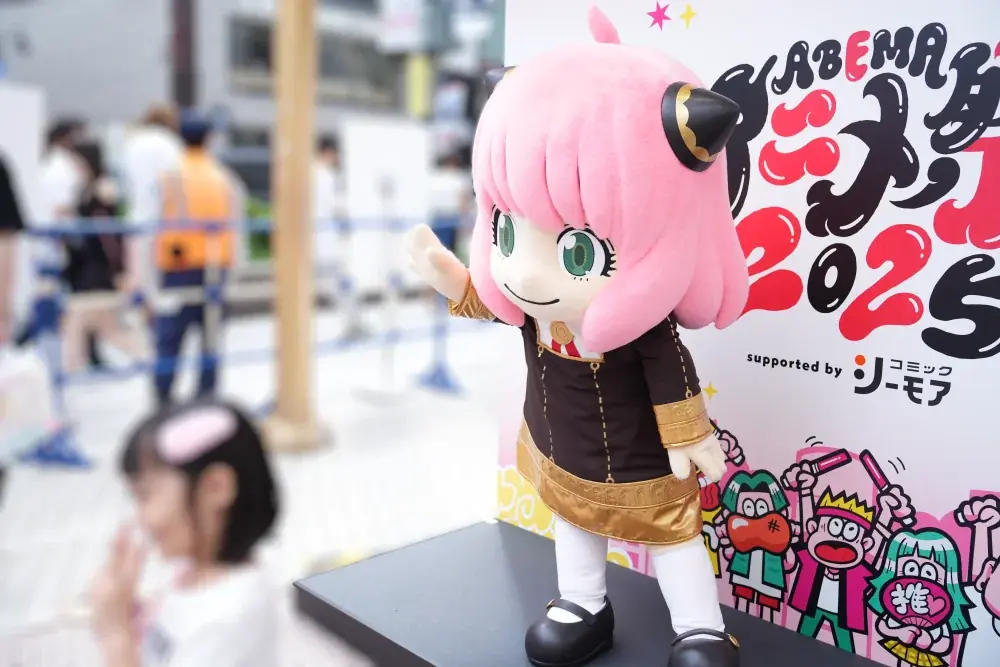 「ABEMAアニメ祭」キャラクターグリーティング＆シネマ上映レポート【9月20日～23日】渋谷の街に全11キャラクターが降臨！ 画像 13